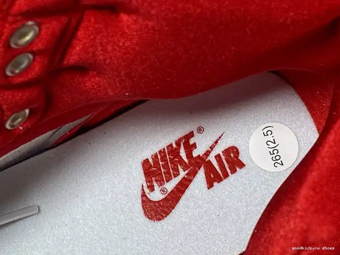 Cheap High OG Retro 1 Red Air Jordan Gym 555088-160 